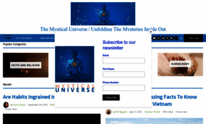 Mystical-universe.com thumbnail