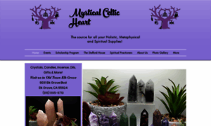 Mysticalcelticheart.com thumbnail