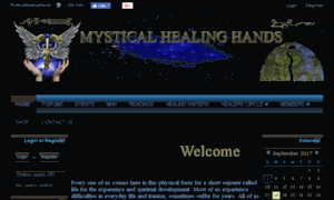 Mysticalhealinghands.net thumbnail