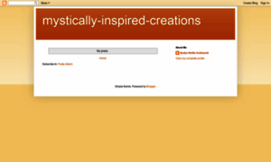 Mystically-inspired-creations.blogspot.com thumbnail