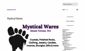 Mysticalwares.com thumbnail