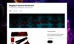 Mysticalwonderlandblog.wordpress.com thumbnail