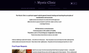 Mysticclinic.com thumbnail