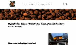 Mysticcoffeeroaster.com thumbnail