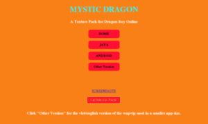 Mysticdragon.comze.com thumbnail