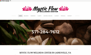 Mysticflowwellnesscenter.com thumbnail