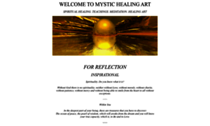 Mystichealingart.com thumbnail