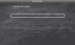 Mysticki.com thumbnail