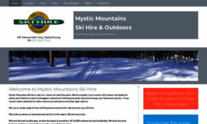 Mysticmountainsskihire.com.au thumbnail