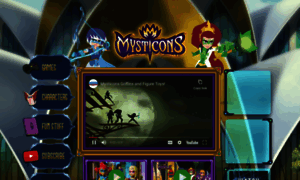 Mysticons.com thumbnail