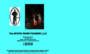 Mysticriverfoundry.com thumbnail