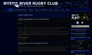 Mysticrugby.com thumbnail