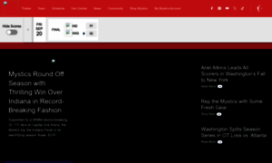 Mystics.wnba.com thumbnail
