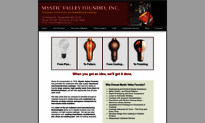 Mysticvalleyfoundry.com thumbnail