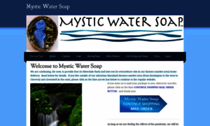 Mysticwatersoap.com thumbnail