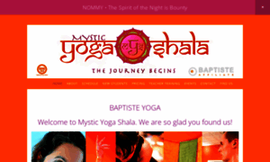 Mysticyogashala.com thumbnail