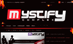 Mystifycomplex.org thumbnail