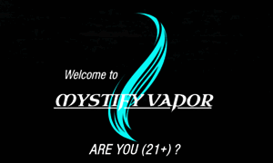 Mystifyvapor.com thumbnail