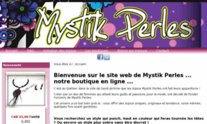 Mystikperles.com thumbnail