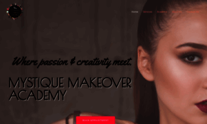 Mystiquemakeoveracademy.com thumbnail