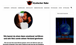 Mystischerrabe.de thumbnail