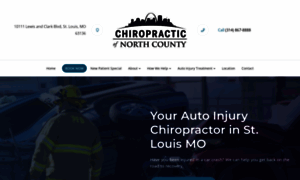 Mystlouischiropractor.com thumbnail