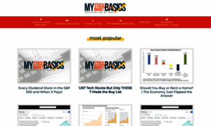 Mystockmarketbasics.com thumbnail