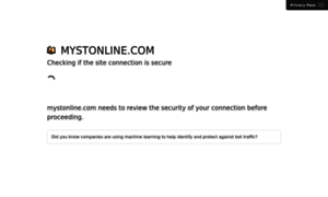 Mystonline.com thumbnail