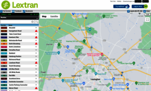 Mystop.lextran.com thumbnail