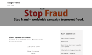 Mystopfraud.org thumbnail