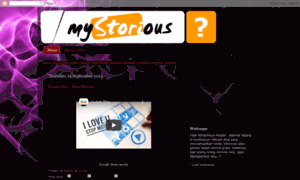 Mystorious.com thumbnail