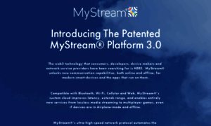 Mystreamapp.com thumbnail