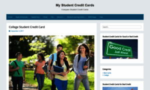 Mystudentcreditcards.com thumbnail