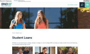 Mystudentloanonline.nd.gov thumbnail