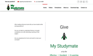 Mystudymate.in thumbnail