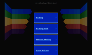 Mystudywriters.net thumbnail