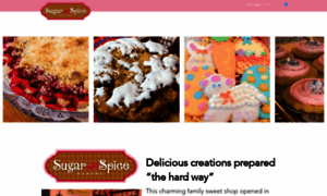 Mysugarandspicebakery.com thumbnail