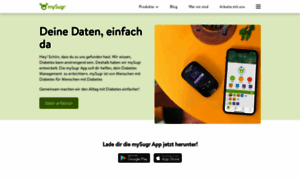 Mysugr.de thumbnail