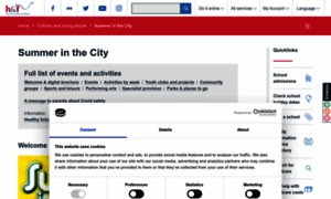 Mysummerinthecity.org.uk thumbnail