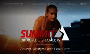 Mysummitortho.com thumbnail