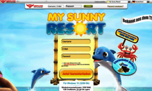 Mysunnyresort.upjers.com thumbnail