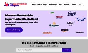 Mysupermarketcompare.co.uk thumbnail