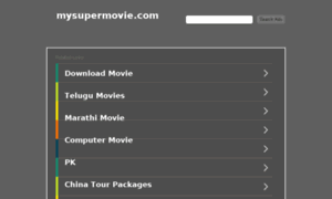 Mysupermovie.com thumbnail