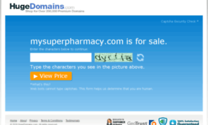 Mysuperpharmacy.com thumbnail