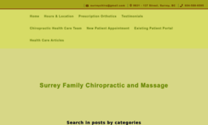 Mysurreychiro.com thumbnail