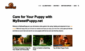 Mysweetpuppy.net thumbnail