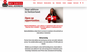 Myswissmailaddress.com thumbnail