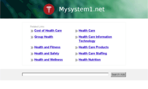 Mysystem1.net thumbnail