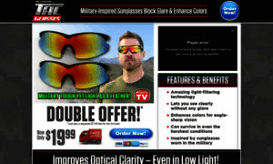 Mytacglasses.com thumbnail