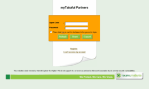 Mytakafulpartners.com.my thumbnail